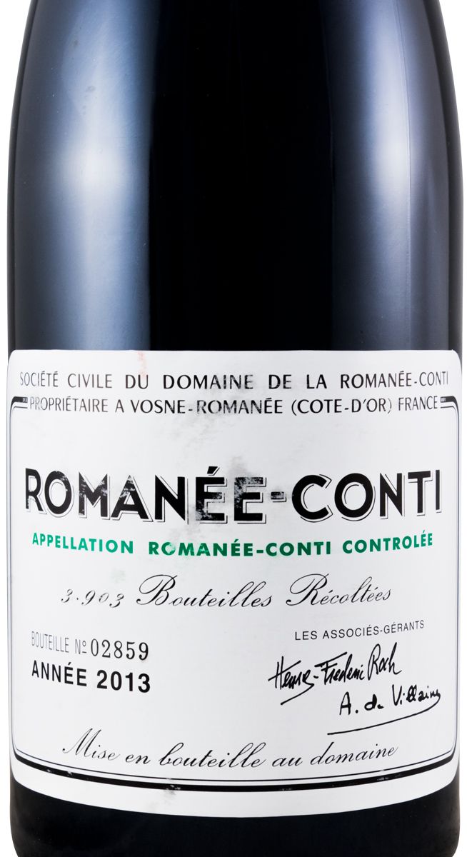 2013 Domaine de la Romanée-Conti Le Romanée-Conti Grand Cru Romanée-Conti red