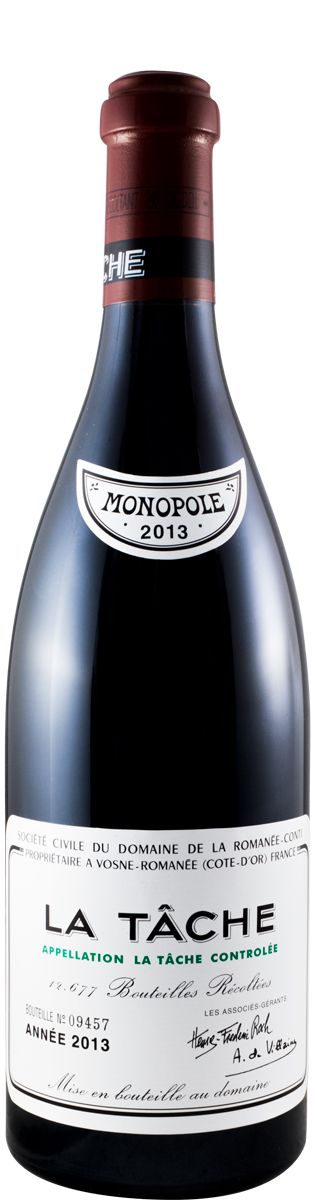 2013 Domaine de la Romanée-Conti La Tâche tinto
