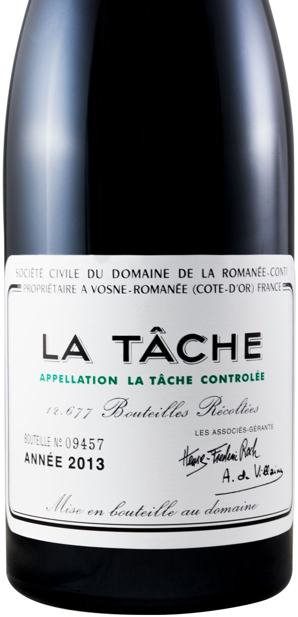 2013 Domaine de la Romanée-Conti La Tâche tinto