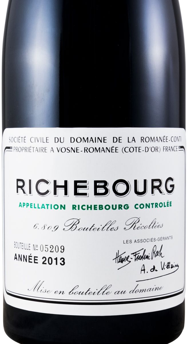 2013 Domaine de la Romanée-Conti Richebourg tinto