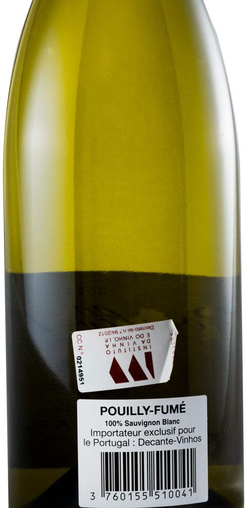 2017 Domaine Bonnard Pouilly-Fumé white