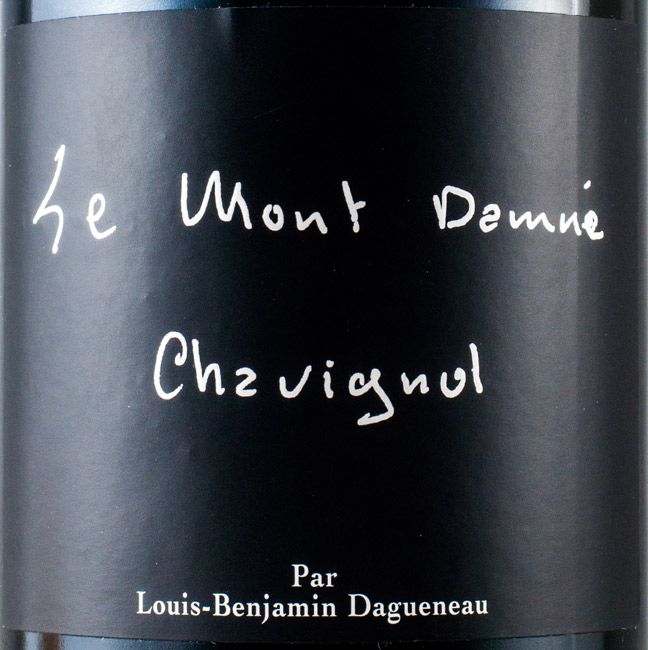 2011 Domaine Didier Dagueneau Le Mont Damné Chavignol Sancerre branco