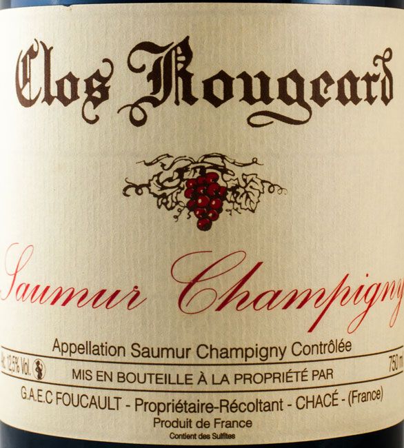 2011 Clos Rougeard Le Clos Saumur-Champigny tinto