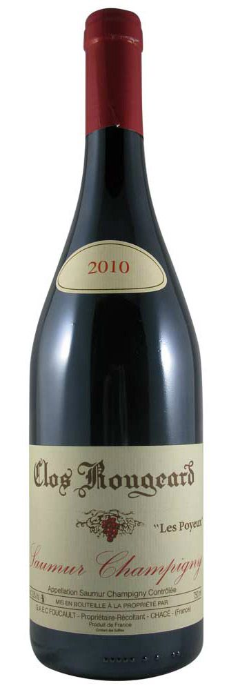 2010 Clos Rougeard Les Poyeux Saumur-Champigny tinto