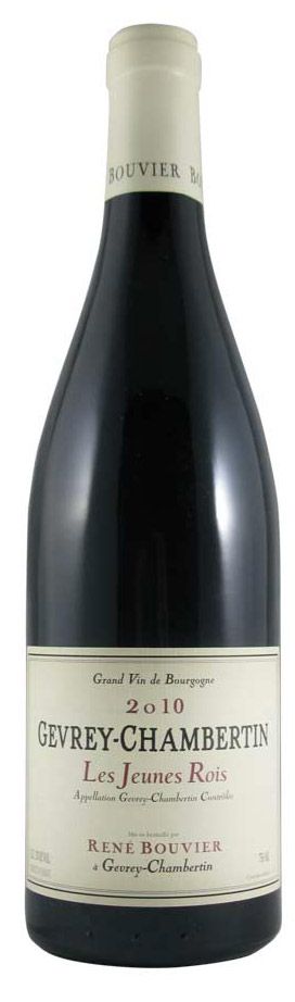 2010 René Bouvier Les Jeunes Rois Gevrey-Chambertin tinto