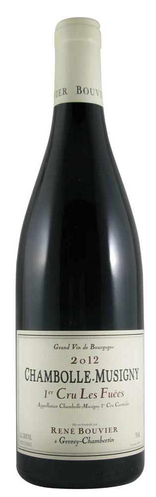 2012 René Bouvier Les Fuees Chambolle-Musigny tinto