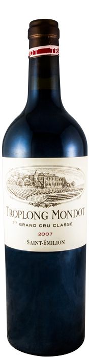 2007 Château Troplong Mondot Saint-Émilion tinto