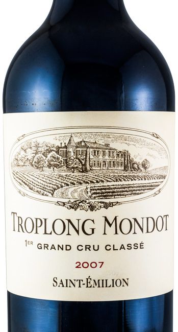 2007 Château Troplong Mondot Saint-Émilion tinto