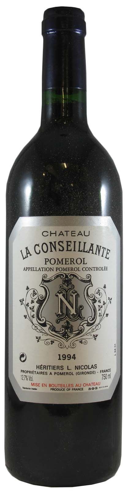 1994 Château La Conseillante Pomerol tinto