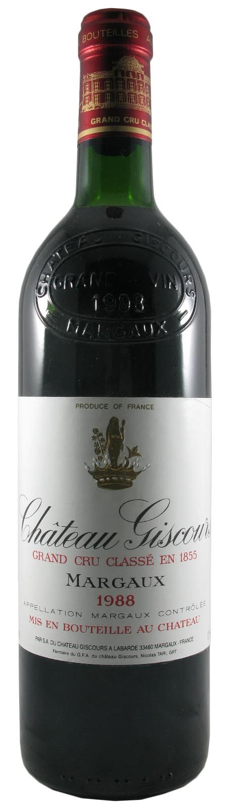 1988 Château Giscours Margaux tinto
