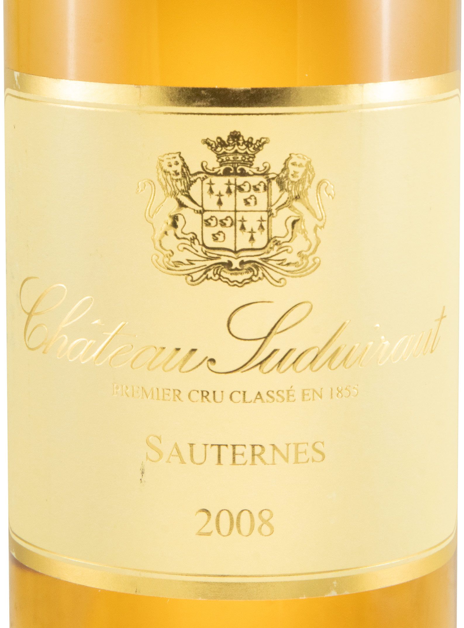 2008 Château Suduiraut Sauternes white