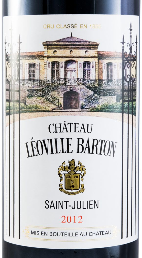2012 Château Léoville Barton Saint-Julien tinto