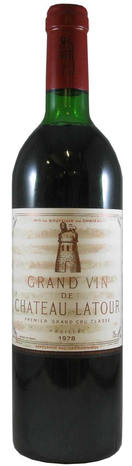 1978 Château Latour Pauillac tinto