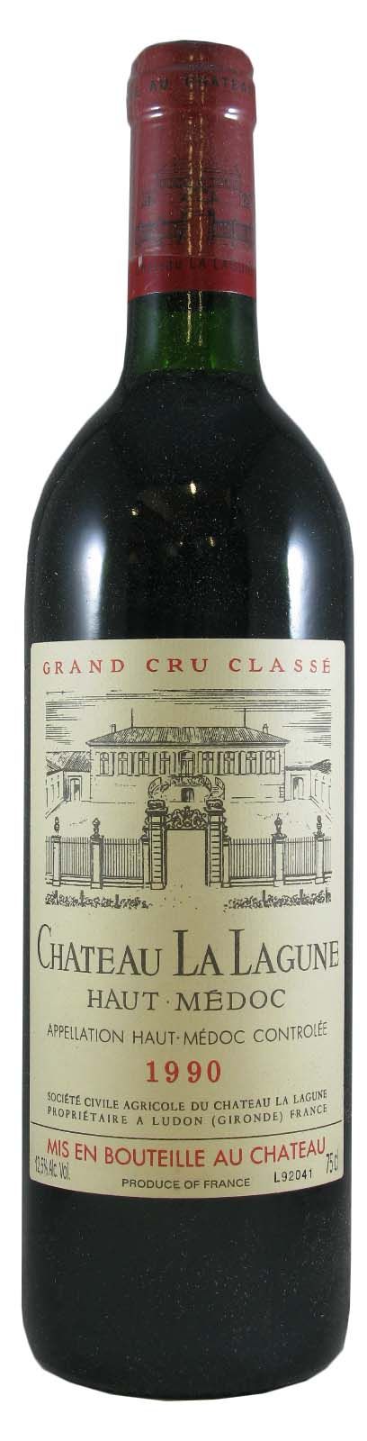 1990 Château La Lagune Haut-Medoc tinto