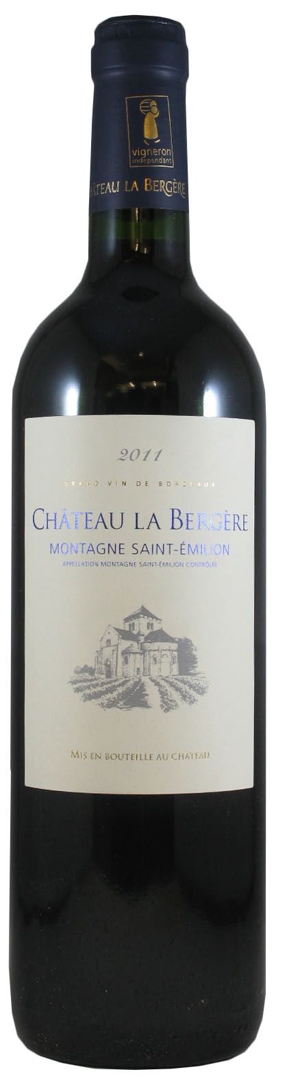 2011 Château La Bergere Montagne Saint-Emillion tinto
