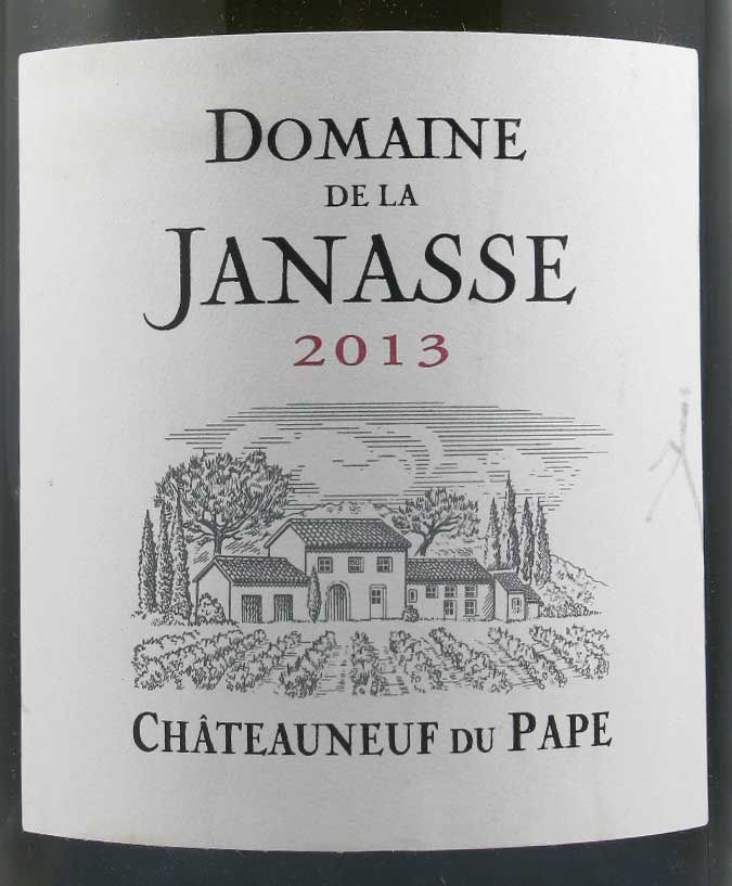 2013 Domaine de la Janasse Prestige Châteauneuf-du-Pape white