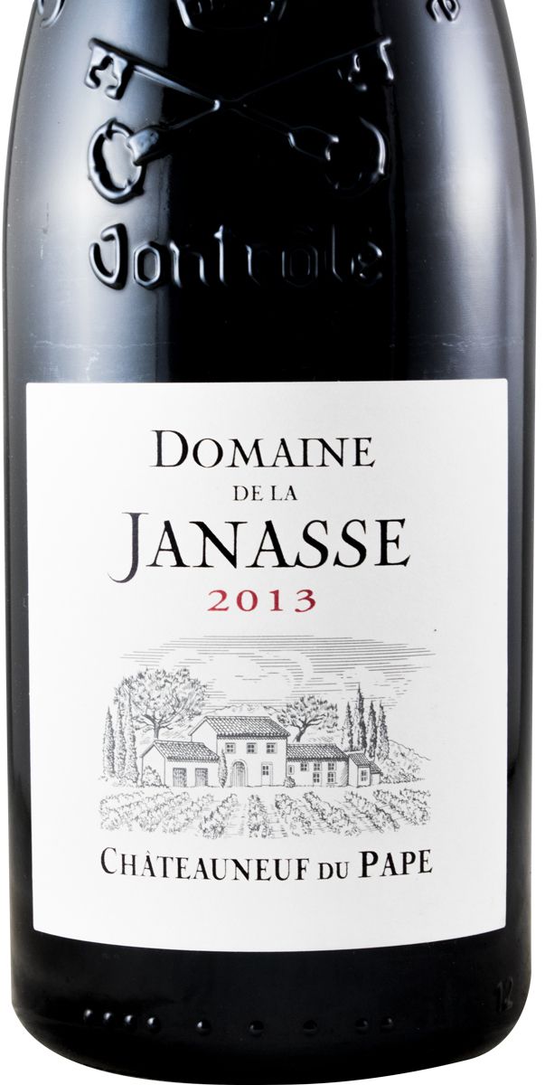2013 Domaine de la Janasse Châteauneuf-du-Pape tinto