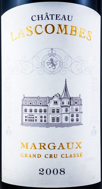 2008 Château Lascombes Margaux tinto