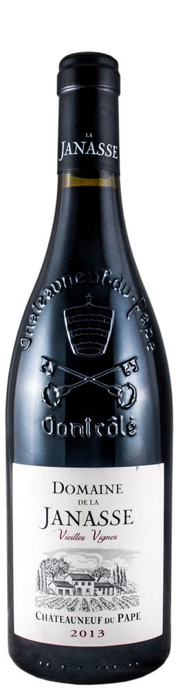2013 Domaine de la Janasse Vieilles Vignes Cuvée Châteauneuf-du-Pape red