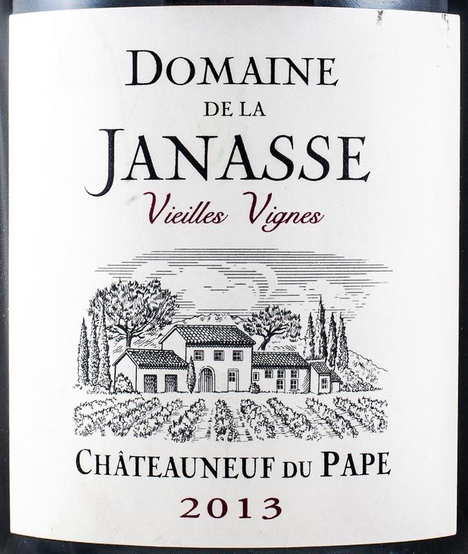 2013 Domaine de la Janasse Vieilles Vignes Cuvée Châteauneuf-du-Pape red