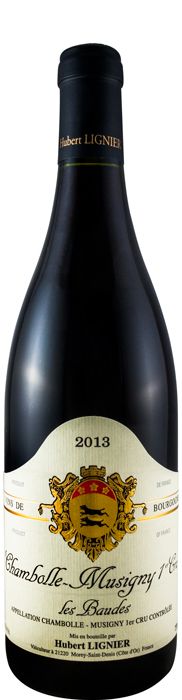 2014 Domaine Hubert Lignier Les Baudes Chambolle-Musigny tinto