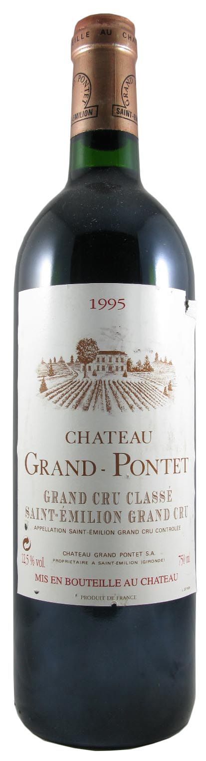 1995 Château Grand-Pontet Saint-Émilion red