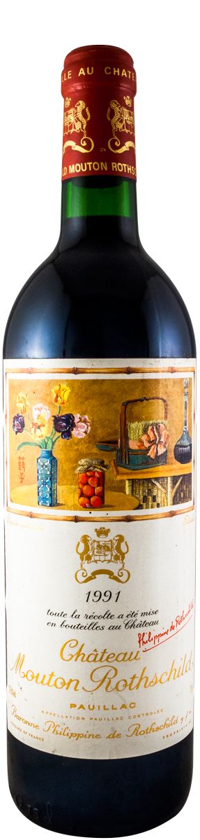 1991 Château Mouton Rothschild Pauillac tinto