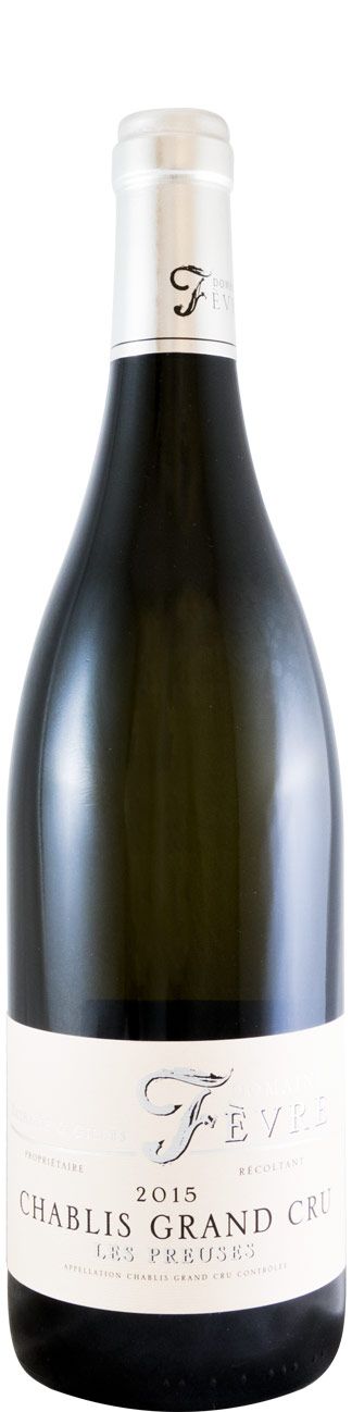 2015 Domaine Nathalie & Gilles Fèvre Les Preuses Chablis branco