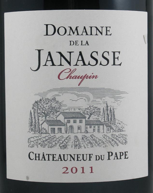 2011 Domaine de la Janasse Chaupin Châteauneuf-du-Pape tinto