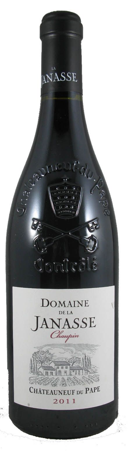 2011 Domaine de la Janasse Chaupin Châteauneuf-du-Pape tinto