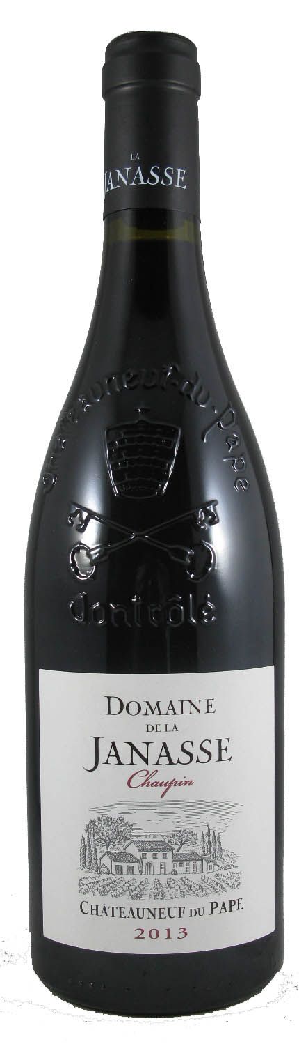 2013 Domaine de la Janasse Chaupin Châteauneuf-du-Pape tinto