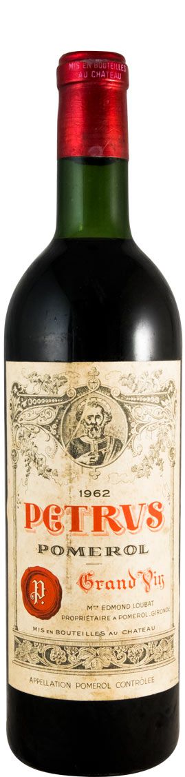 1962 Petrus red