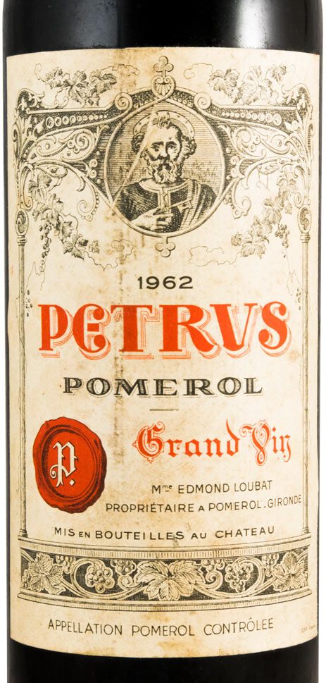 1962 Petrus red