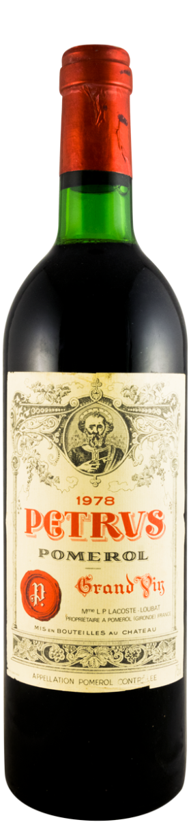 1978 Petrus tinto