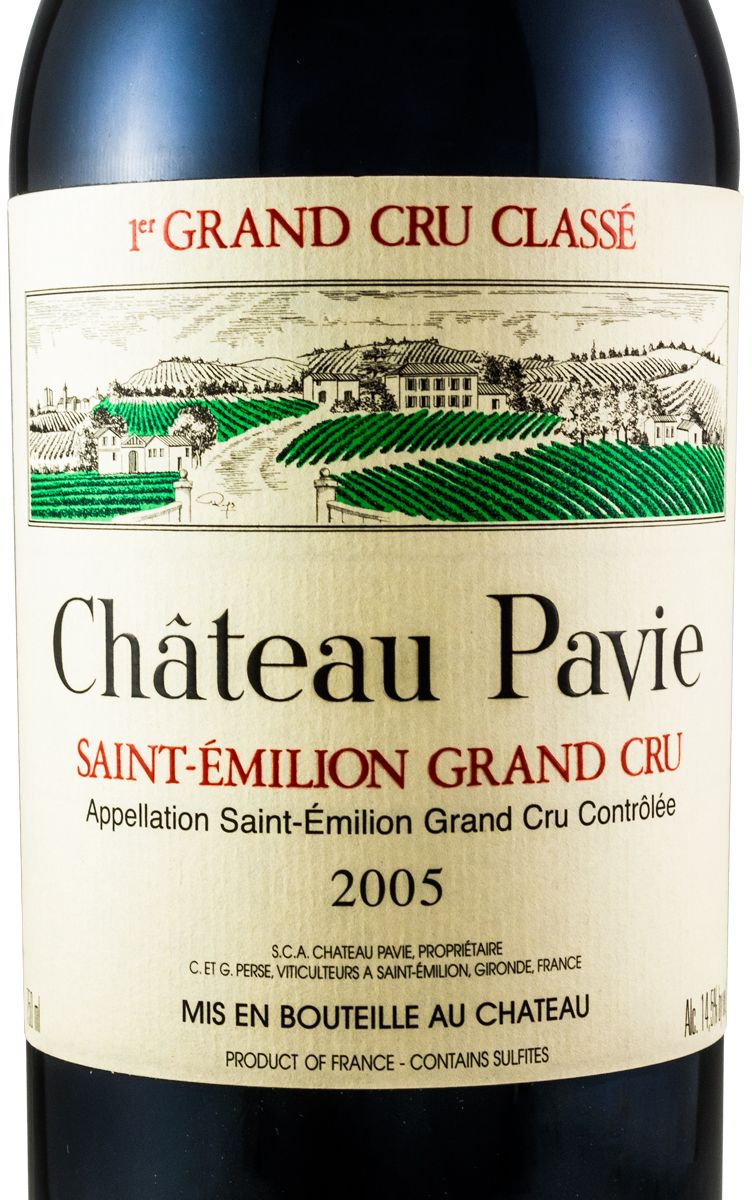 2005 Château Pavie Saint-Émilion tinto