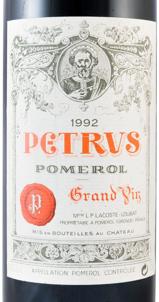 1992 Petrus tinto