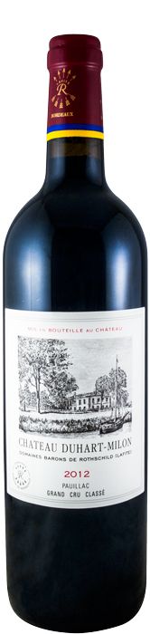 2012 Château Duhart-Milon Pauillac tinto