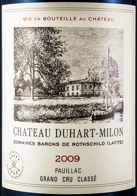 2009 Château Duhart-Milon Pauillac tinto