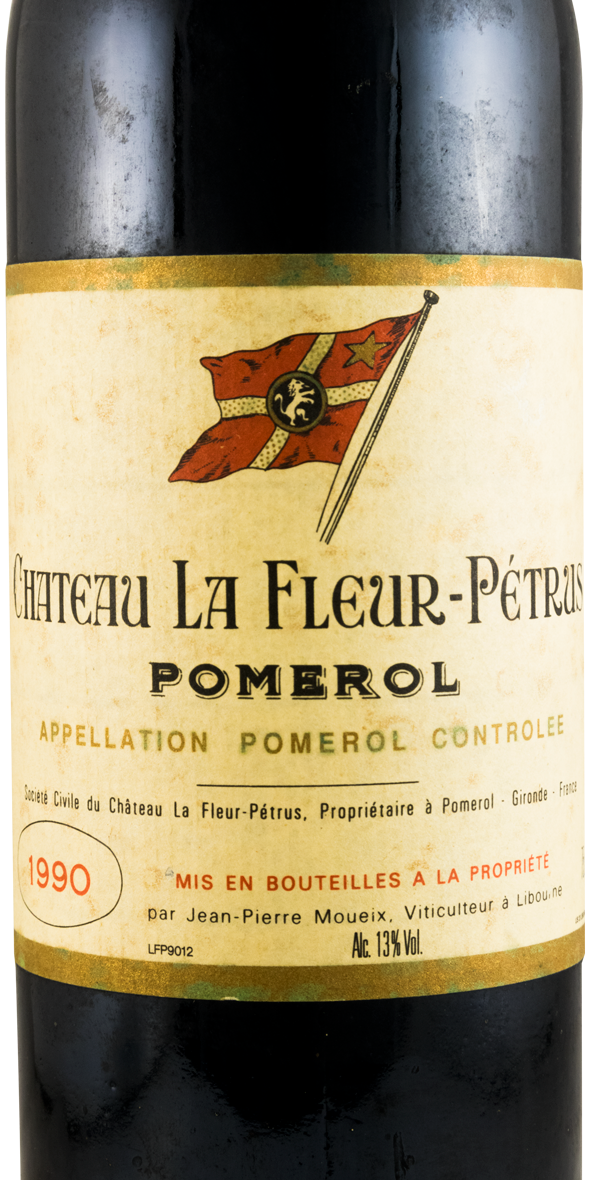 1990 Château La Fleur-Pétrus Pomerol red