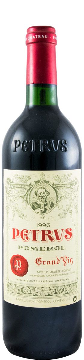1996 Petrus tinto