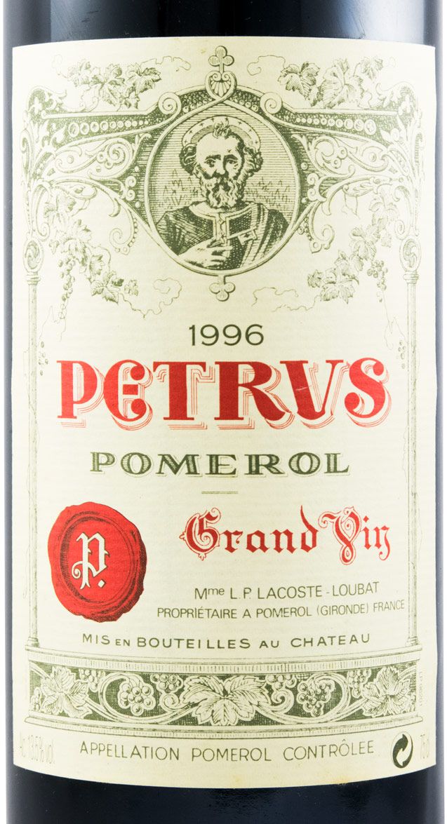 1996 Petrus tinto