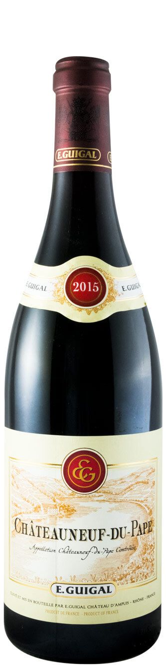 2015 E. Guigal Châteauneuf-du-Pape tinto