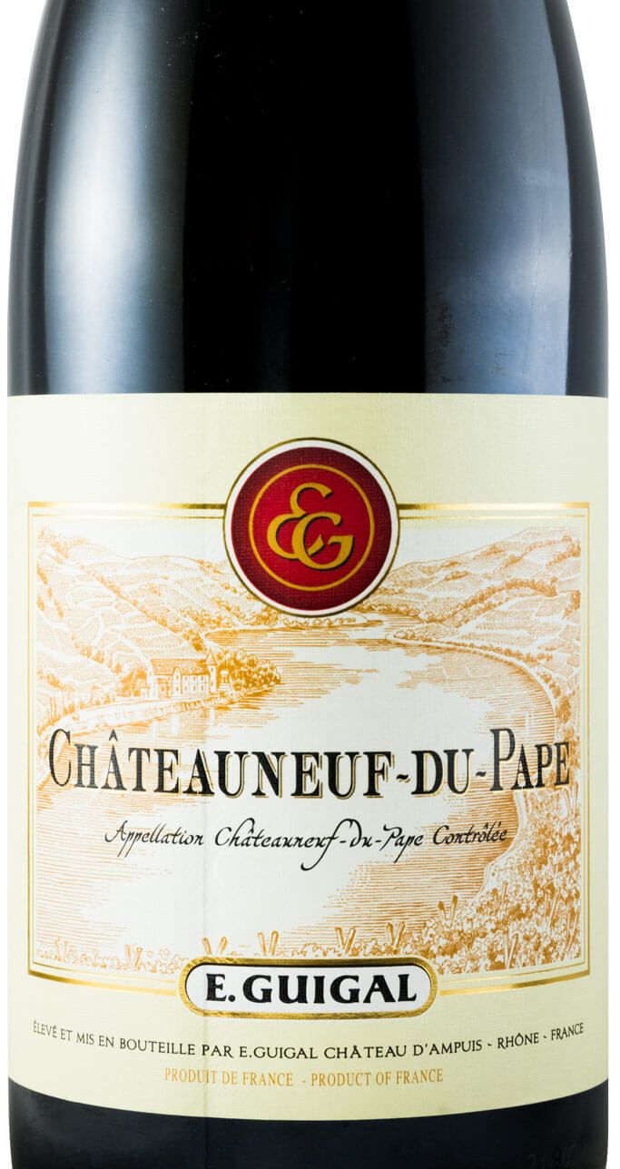 2015 E. Guigal Châteauneuf-du-Pape tinto