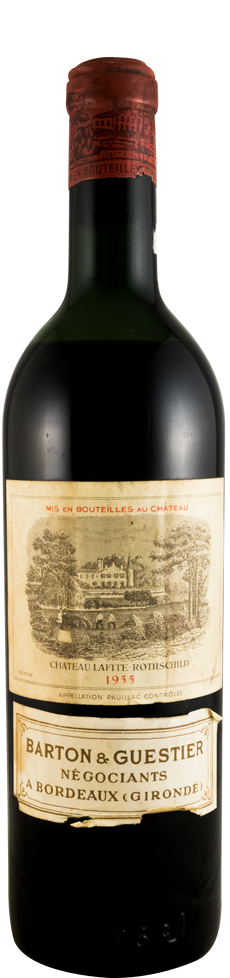 1955 Château Lafite Rothschild Pauillac tinto