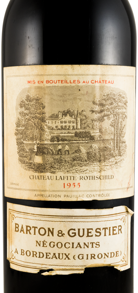 1955 Château Lafite Rothschild Pauillac tinto