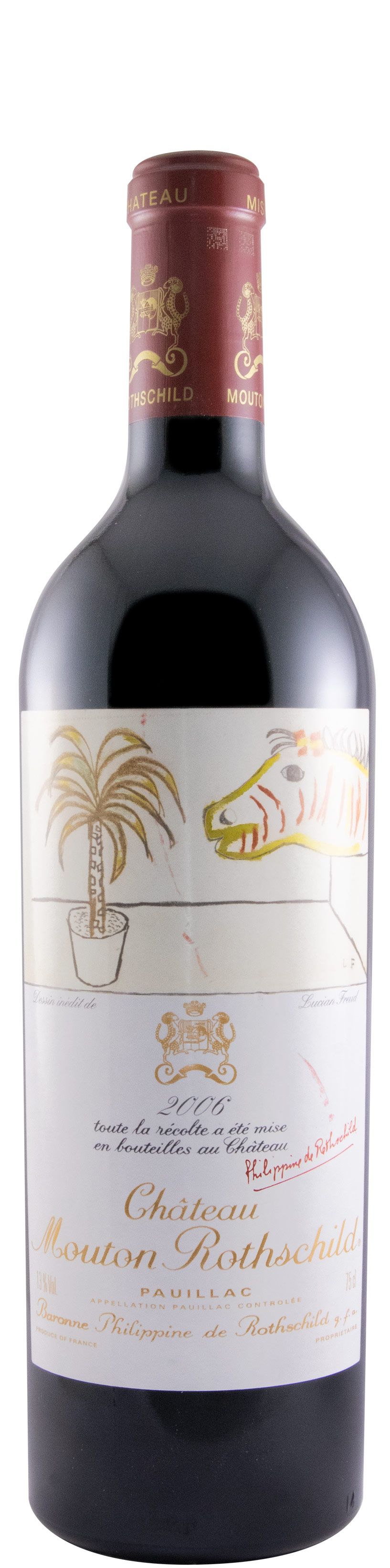 2006 Château Mouton Rothschild Pauillac red
