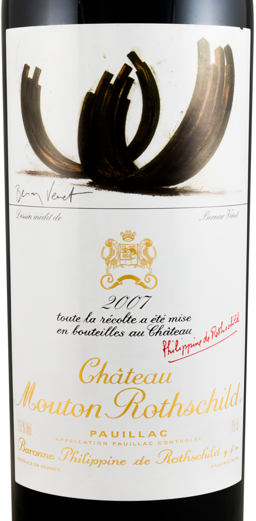 2007 Château Mouton Rothschild Pauillac red