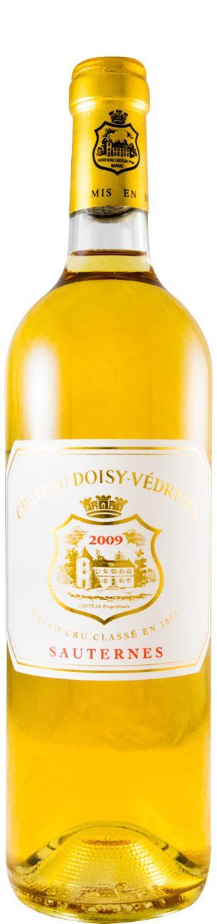 2009 Château Doisy-Védrines Sauternes branco