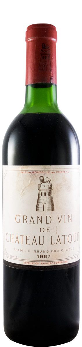 1967 Château Latour Pauillac red