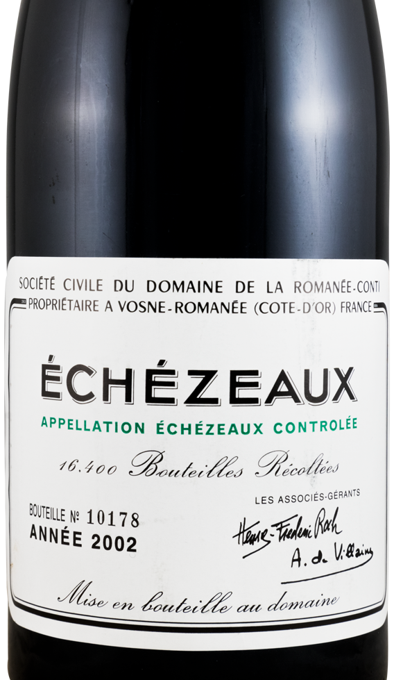 2002 Domaine Romanée-Conti Grand Cru Échézeaux red